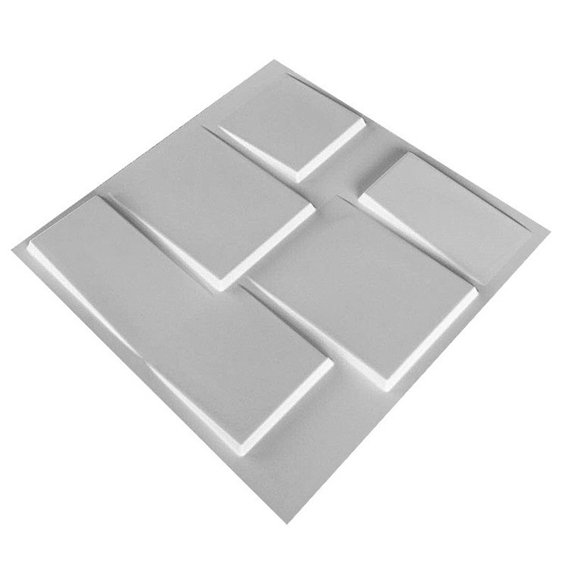 3D Ba Chiều PVC Tường Chống Thấm Nước Chống Ẩm Trang Trí Tường Nền Dán Tường Ba Chiều