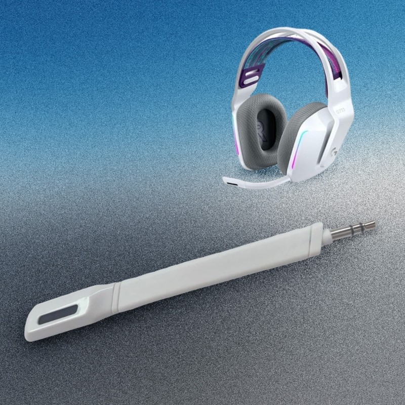 Thay thế Mic lõi OFC cao cấp cho micrô tai nghe G733 để phát trực tuyến và trò chuyện bằng giọng nói Trò chuyện trực tiếp