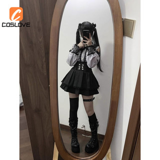 Đầm top và váy ngắn phong cách gothic cá tính, phù hợp hẹn hò mùa hè