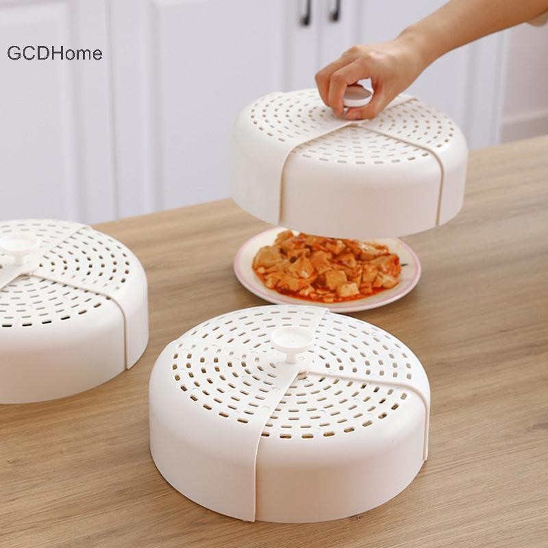 Vỏ bọc thực phẩm có thể gập lại GCDHome - Nắp chống bay thoáng khí cho trái cây và rau quả nhà bếp HOT
