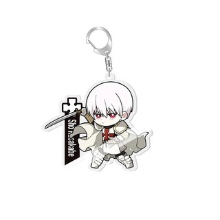 Fire Force Shinra Kusakabe Anime Keychain Arthur Boyle Kotatsu Tamaki Cartoon Keyring Bag Tag Baji Accessory