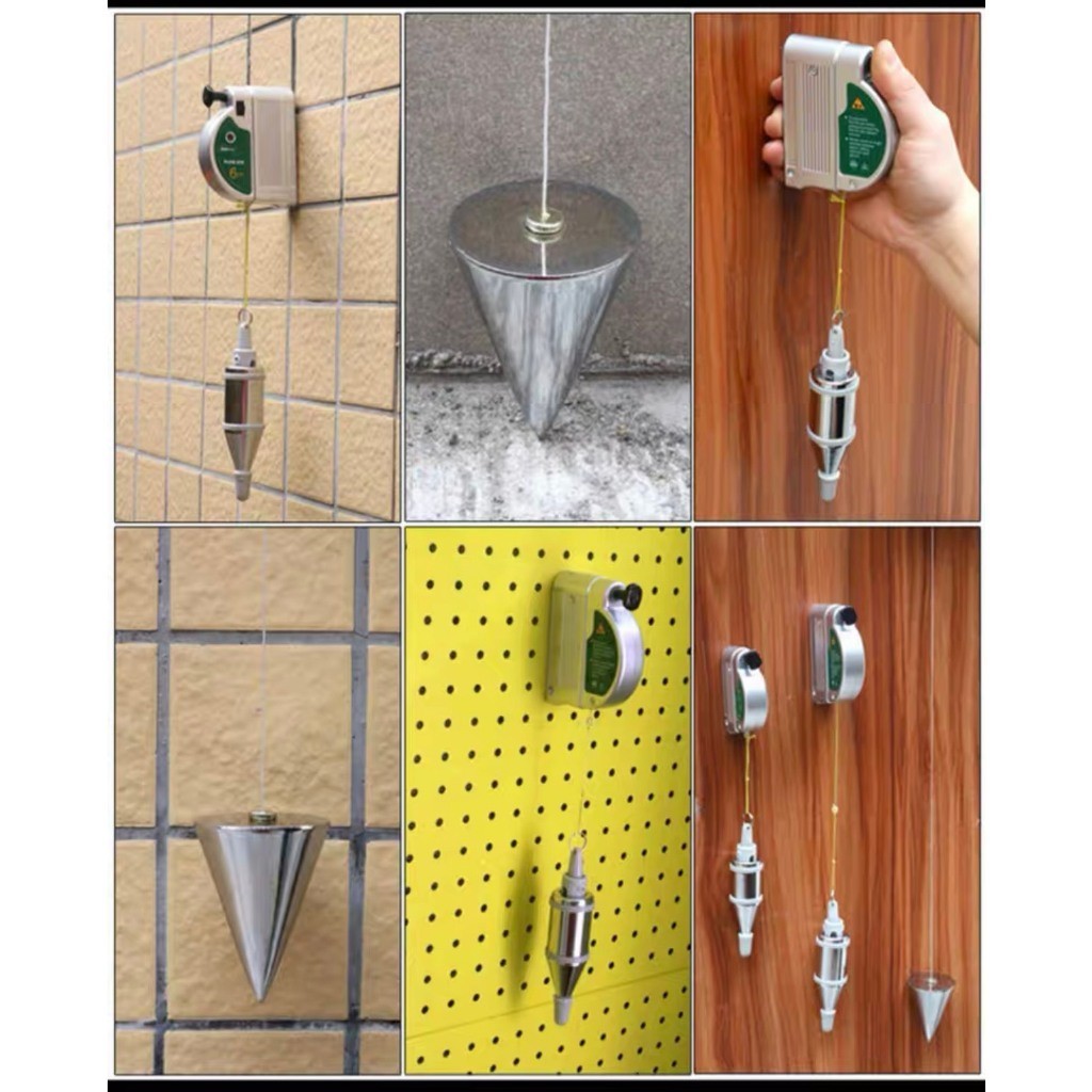 Quả Dọi Từ Nam Châm 6m – Con Dọi Có Từ Tính Dùng Trong Xây Dựng, Cân Bằng Chính Xác