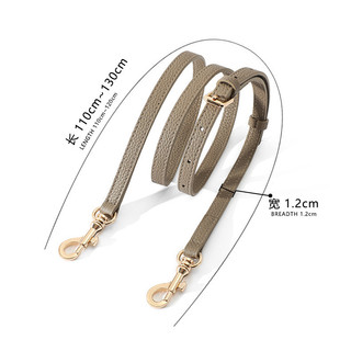 F Lớp Một Da Bò Mỏng Túi Dây Đeo Thích Hợp Cho Túi Xách Có Thể Điều Chỉnh Dây Đeo Vai Dài Túi Messenger Họa Tiết Sỏi Thay Thế