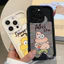ibumpers Ốp Điện Thoại iPhone Họa Tiết SpongeBob Ốp Lưng Dày Dặn Silicon Mềm Chống Rơi Chống Sốc Cho IPhone 16 15 14 12 13 11 Pro Max IP 7 8 Plus X XS XR