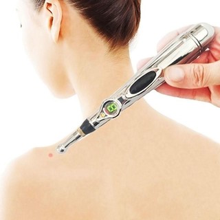 Bút châm cứu trị liệu xung điện DF 618 bút massage massage điện bút dò huyệt điện xung