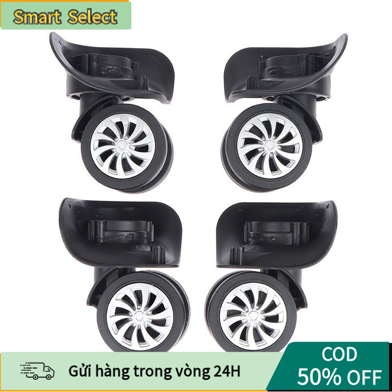 [COD] Shngki 4 Vali Hành Lý Đa Năng Xoay 360 Độ Bánh Xe Đẩy Bánh Xe Dụng Cụ