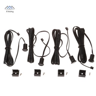 Cảm biến đèn tủ LED ELBBKG 12V 24V Cảm ứng / Quét tay / Chuyển động PIR / BẬT Cửa / TẮT Tủ quần áo nhà bếp Điều khiển ánh sáng mới