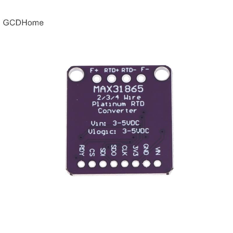 Mô-đun RCDHome MAX31865 RTD với cảm biến túi nhiệt PT100-PT1000 cho các dự án DIY. Nóng bỏng