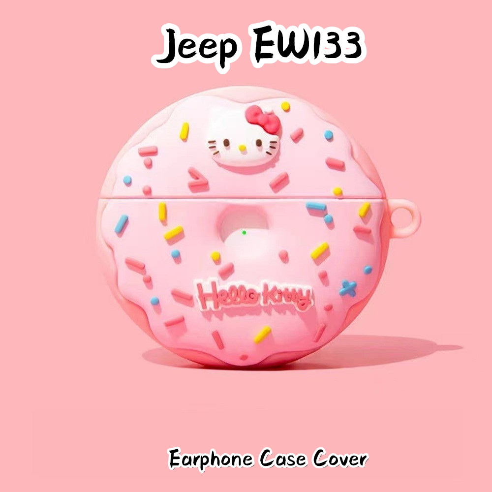 [Ngôi sao tương lai] Dành cho vỏ Jeep EW133 Vỏ tai nghe silicon mềm hoạt hình thời trang NO.1
