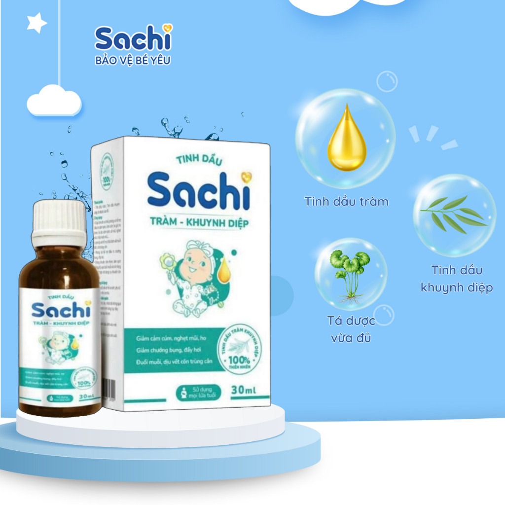 Lọ Tinh Dầu Tiêu Chuẩn - tinh dầu tràm Sachi