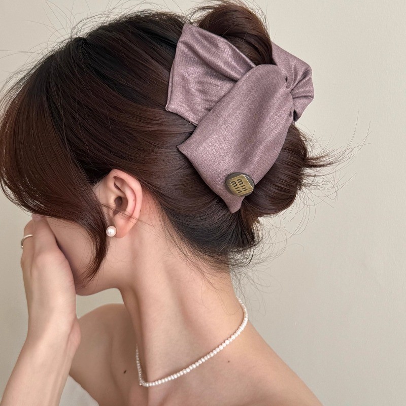 Kẹp Tóc Nữ Tam Giác Kiểu Pháp - Đơn Giản Thời Thượng
