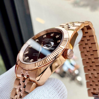 [Đủ màu] Đồng Hồ Cơ Nam Carnival Datejust 8131G Chính Hãng