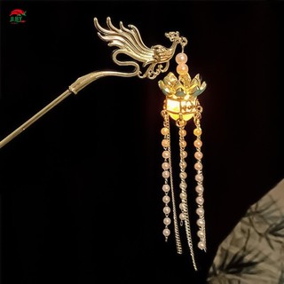 Kẹp tóc phong cách dân tộc với thiết kế phượng hoàng sáng tạo, phù hợp với sườn xám và quần áo thời trang