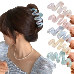 Kẹp móng vuốt tóc chống trượt Treeling cho lối sống năng động Phòng tập thể dục Làm việc văn phòng hoặc thường ngày