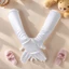 YOI Trẻ Em Size Găng Tay Trắng Cho Nghệ Thuật Thể Hiện Đồng Nhất Đảng Thể Hiện Sân Khấu Đảng Thể Hiện Trang Phục Trang Phục Phụ Kiện