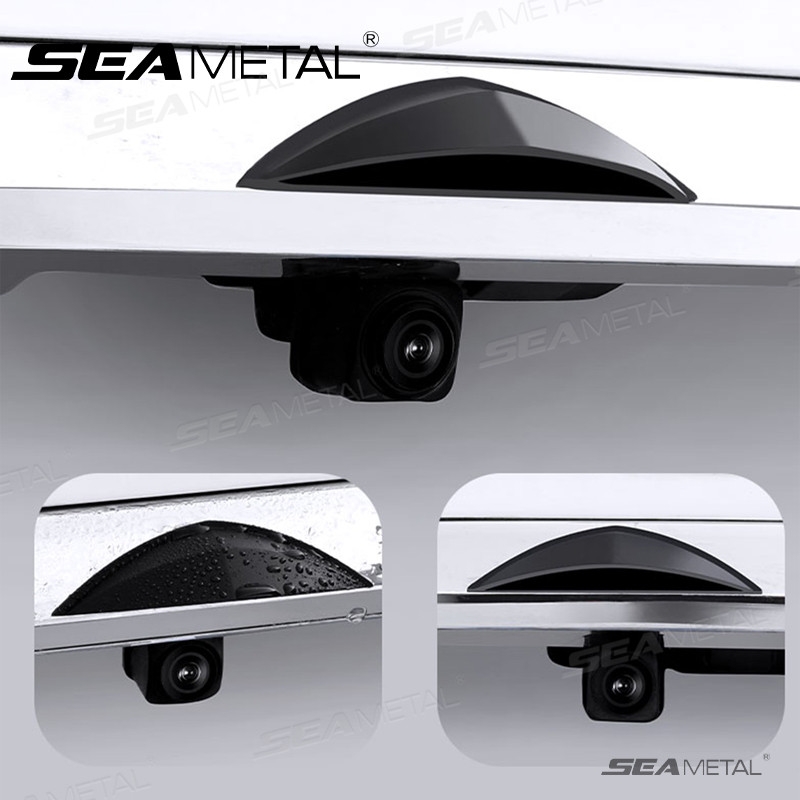 SEAMETAL Camera Sau Ô Tô HD Đảo Chiều Mưa Silicon Chống Thời Tiết Chống Mưa Bảo Vệ Cho Camera Quan Sát Phía Sau Dễ Dàng Lắp Đặt