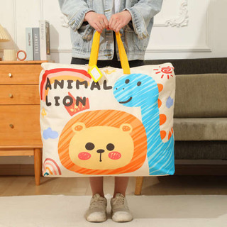 Trẻ Em Mẫu Giáo Mùa Đông Chăn Túi Bảo Quản Nhập Đồ Làm Vườn Túi Quần Áo Duffel Túi Chăn Túi Tote