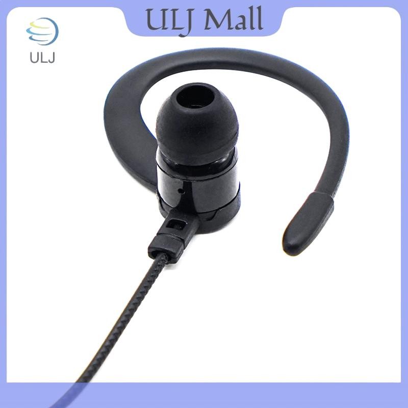 Tai nghe ULJ EarHook cho BF760 BF996 Walkie Talkie Walkie Talkie Tai nghe Mic K-Plug Tai nghe vô tuyến hai chiều Ham có dây.