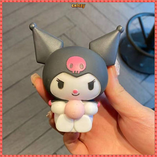 Búp Bê Sanrio Pinch Âm Nhạc Giai Điệu Quế Chó Kuromi Chó Lớn Dễ Thương