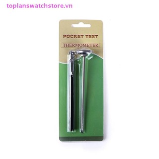 Toplanswatchstore Thép không gỉ bbq thực phẩm nấu thịt cà phê sữa dụng cụ thăm dò VN