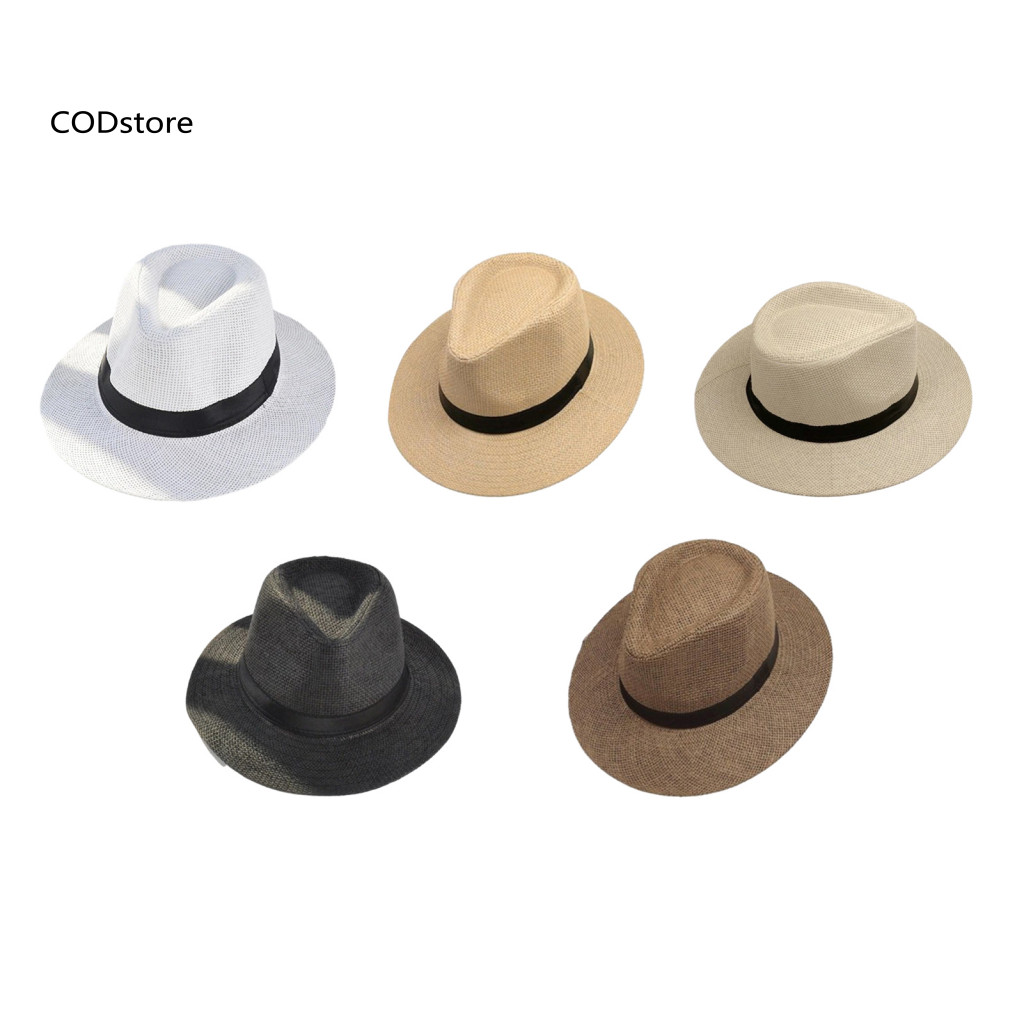 KDC Mũ Ban Nhạc Mái Vòm Phẳng, Không Dính, Chống Tia UV - Phụ Kiện Thời Trang