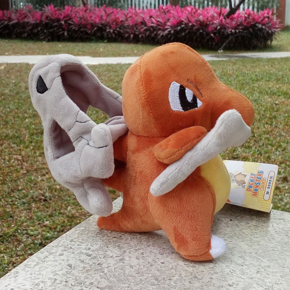 YT4 18cm Pokemon Center Bỏ Túi Quái Vật Mặt nạ Cubone 6.5 "Sang Trọng Đồ Chơi Trẻ Em Đồ Chơi Quà Tặng Sinh Nhật