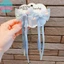 Kẹp Tóc Phong Cách Trung Hoa Cổ Điển cho Bé Gái với Sel Ruy Băng Nơ - 2 Chiếc