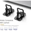 2 Chân Đế Laptop Mini Có Thể Gập Lại, Bàn Phím Máy Tính Di Động Nâng Với 2 Góc Có Thể Điều Chỉnh, Chân Đế Notebook Vô Hì