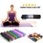 Thảm tập yoga chống trượt định tuyến 2 lớp 6mm cao cấp, Thảm tập gym tại nhà