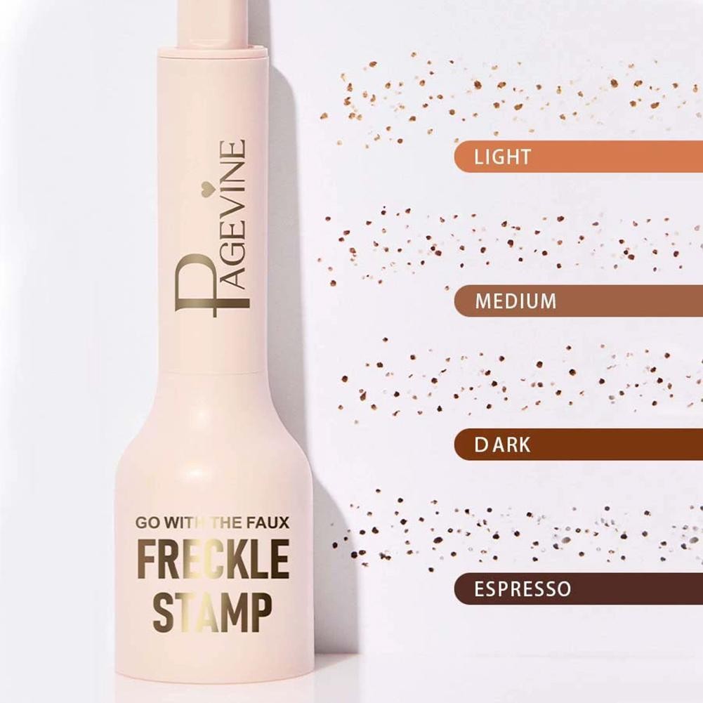 Tàn nhang giả Tem Pen Liquid Tàn nhang Bút Lâu trôi Tàn nhang Tem Bút tự nhiên Như H7i3