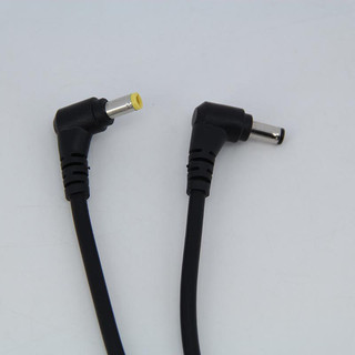 18cm 2pin DC Nam Nữ Phải Thiên Thần Nguồn Bộ Chuyển Đổi 18awg 7A Cáp Kết Nối Bím Tóc 5.5x2.1mm 5.5x2.5mm Dây Đồng q1 17VN1
