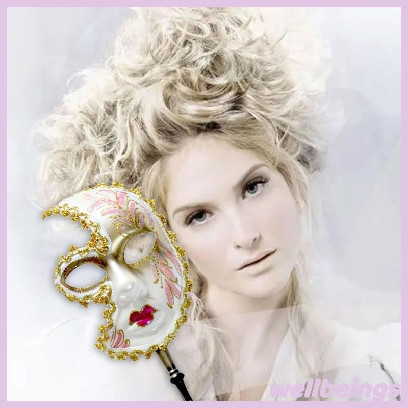 Wellb Venetians Masquerade Mardi Gras Trang phục dự tiệc Halloween