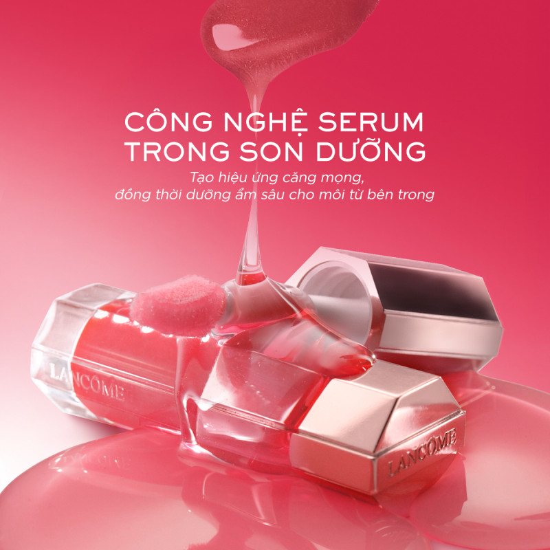 Son Dưỡng Môi Căng Mọng Từ Serum Lancome Idole Juicytreat