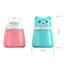 YOI Baby Powder Puff Case Hộp lưu trữ chủ đề mềm có nắp cho trẻ sơ sinh