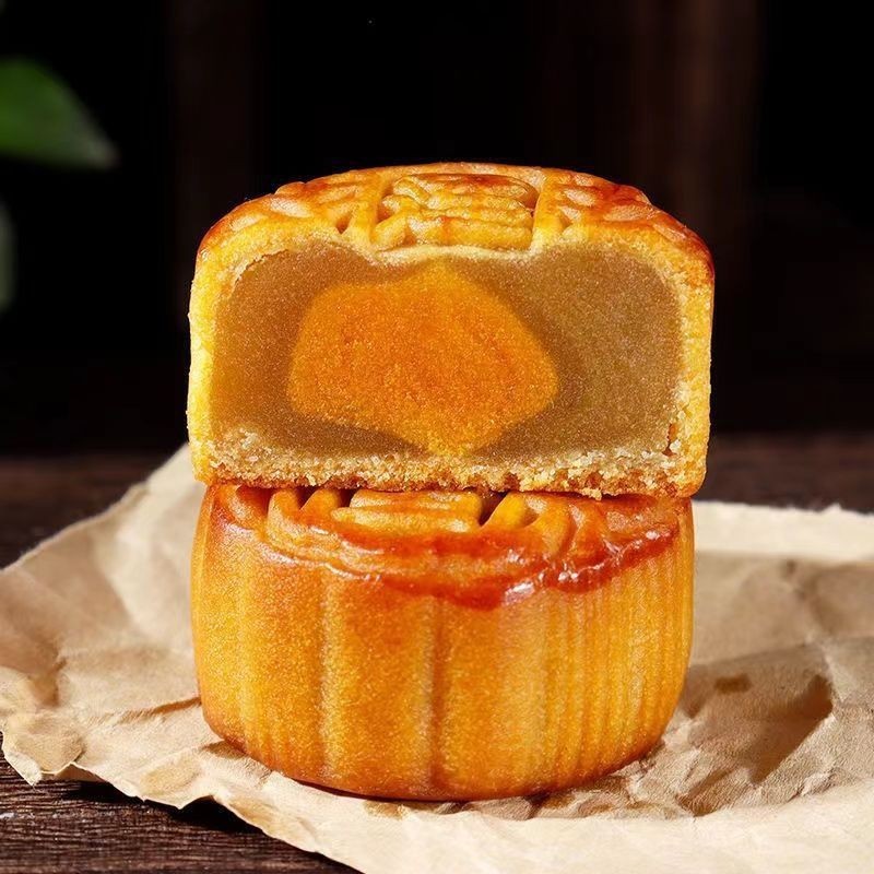 Bánh trung thu trứng muối mix 3 vị-250gram