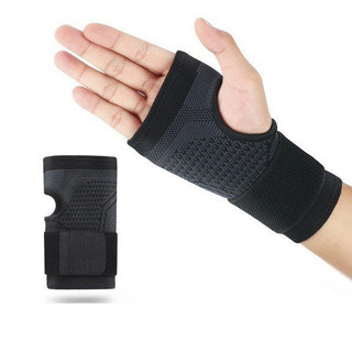[1 CÁI] Găng Tay Dệt Xỏ Ngón HN4 găng tay Bảo Vệ Cổ Tay thegioidotap