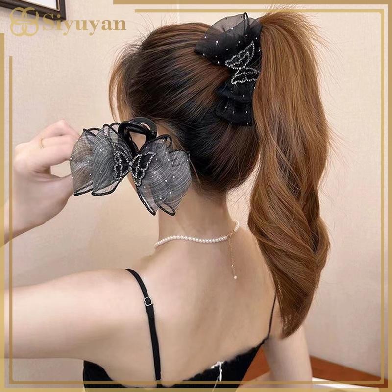 Lưới có nơ và kim cương giả dành cho bé gái ngọt ngào - quà tặng Việt Nam