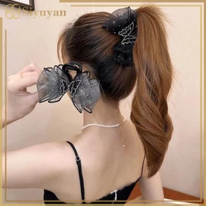Lưới có nơ và kim cương giả dành cho bé gái ngọt ngào - quà tặng Việt Nam