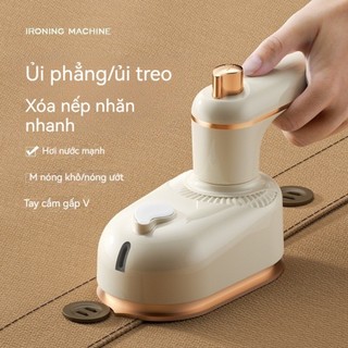 Bàn Là MINI xịt nước thông minh gấp gọn Padabanic 6888 nóng nhanh phun mạnh siêu tiện lợi nhỏ gọn là thẳng hiệu quả cao