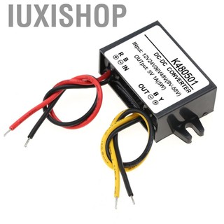 Iuxishop IUXISHOP-VN DC-DC Bước xuống Mô-đun 12V/24V/36V/48V đến 5V 1A Giảm điện áp Transform
