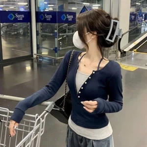 Áo thun thu đông nữ dài tay thiết kế phong cách hottrend hàng QCCC chất liệu co giãn mềm mịn (CÓ BIG SIZE) XIMIMI SP350