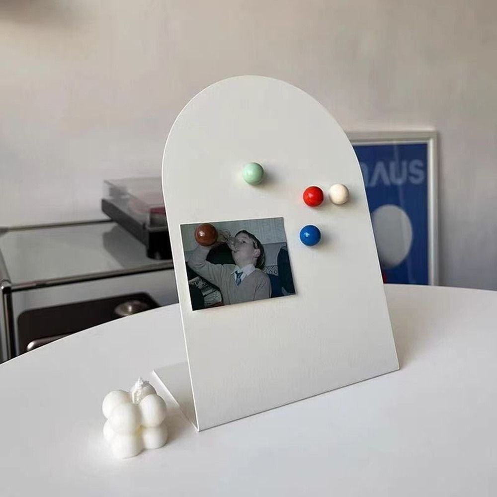 Bảng tin để bàn AWNGD, Bảng lưu trữ cong dung lượng lớn, Bảng ghi chú dọc sáng tạo Văn phòng Trang trí máy tính để bàn tại nhà