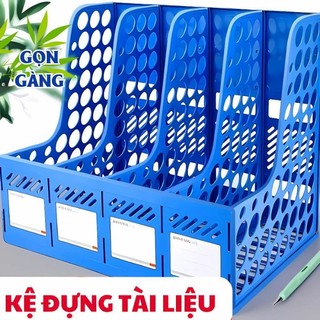 Khay Đựng Tài Liệu Đa Năng - Kệ Hồ Sơ Để Bàn Nhiều Ngăn, Chắc Chắn, Tiết Kiệm Không Gian, Phù Hợp Văn Phòng