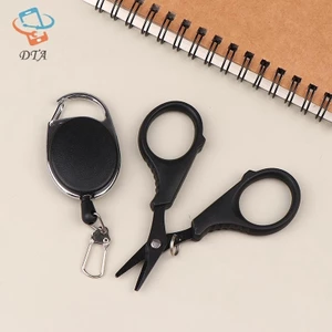 Kìm kéo câu cá bằng thép không gỉ phủ titan có khóa có thể thu vào chống thất lạc Cắt dây bện PE Plies VN