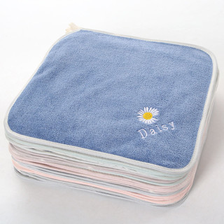 Khăn Nhỏ Thấm Hút Nước Không Lint Rửa Mặt Khăn Vuông Mềm Hơn Cotton Nguyên Chất Hộ Gia Đình Phụ Nữ Có Thể Treo Trẻ Em Khăn Tay RUM1