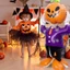 Bóng phim nhôm đứng Halloween Bóng bay hoạt hình lớn để trang trí đồ dùng dự tiệc