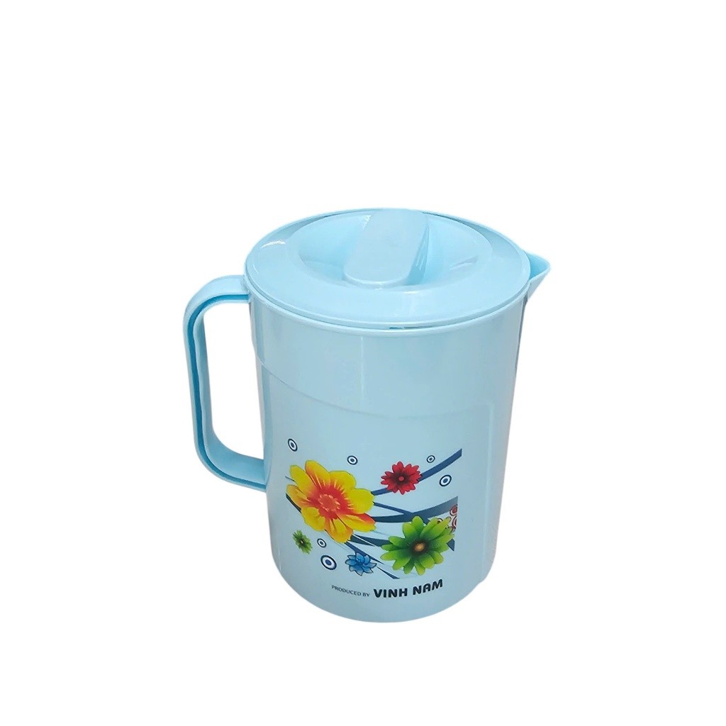 [Quà Tặng Không Bán] Ca Nhựa Có Nắp Vinh Nam Plastic Size 1000ml