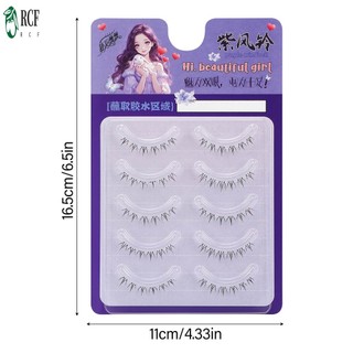Lông Thú Nhẹ Lông Mi Giả Người Phụ Nữ Wispy Lông Mi Giả Cho Nữ Và Bé Gái Đồ Dùng Mỹ Phẩm