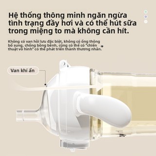 Youkebei Cốc uống trực tiếp có nắp gập PPSU, cốc học uống có miệng rộng, bình sữa cho bé từ 1 tuổi trở lên