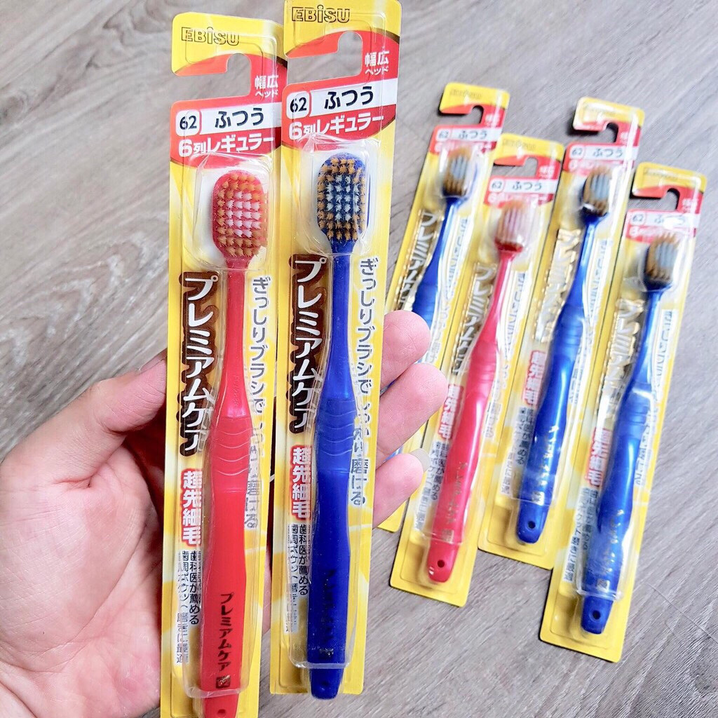 Bàn chải đánh răng TOOTHBRUSH nội địa Nhật Bản dành cho người lớn và trẻ em, sợi lông mềm mịn